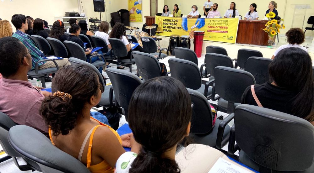 Julho Amarelo alerta para prevenção das hepatites virais em Marabá