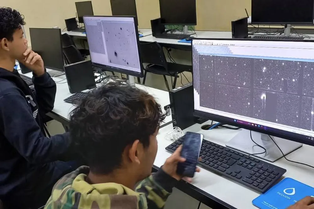 Novo asteroide é descoberto por alunos de escola pública do Pará