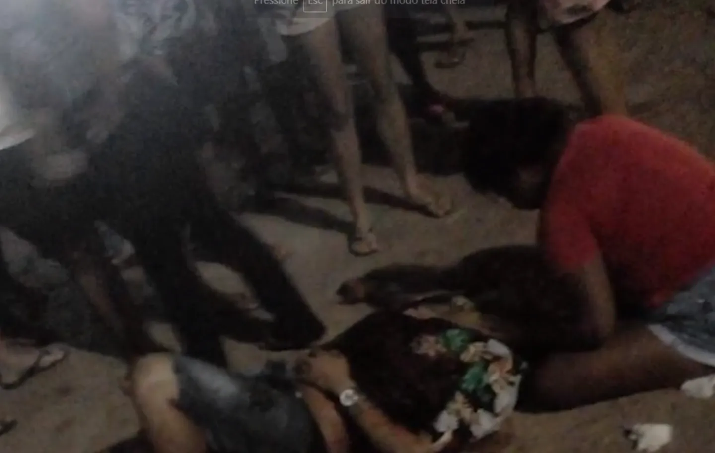 Ataque a tiros deixa quatro feridos em bar de Marabá