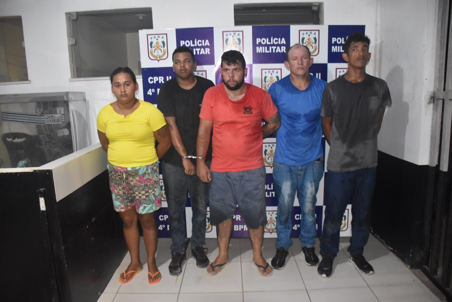 Criminosos são capturados após roubarem farmácia em Marabá