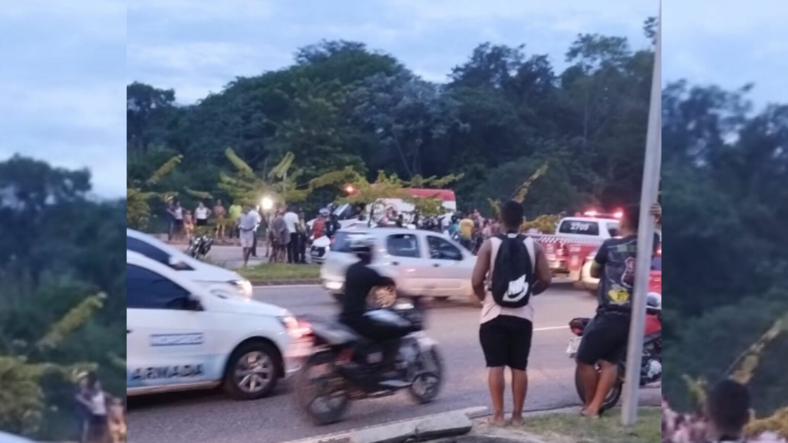 Menino morre atropelado após correr atrás de pipa no Pará