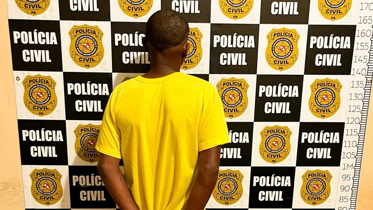 Polícia Civil prende homem por estupro de vulnerável no Pará