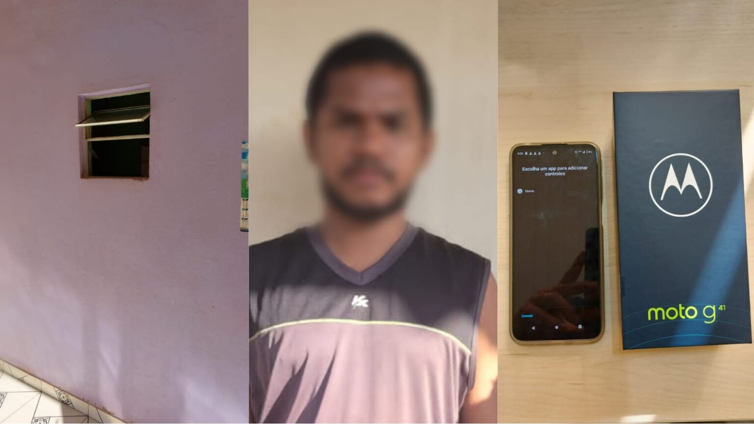Homem é preso por furto qualificado no interior do Pará