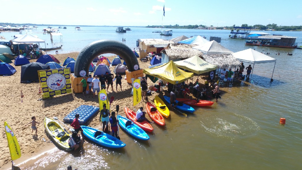 Marabá promove competições de caiaque para o Verão 2023