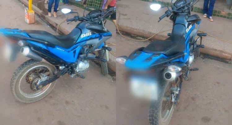 Jovem é detido após empinar motocicleta em via pública no Pará