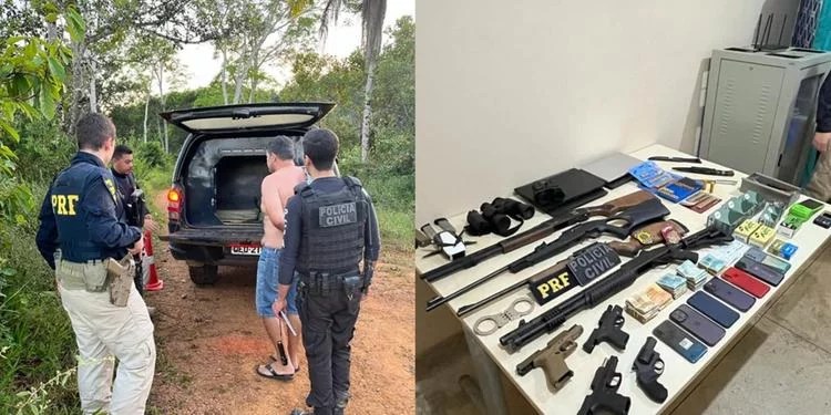Três homens são presos suspeitos de serem os mandantes na morte de ex-vereador no Pará