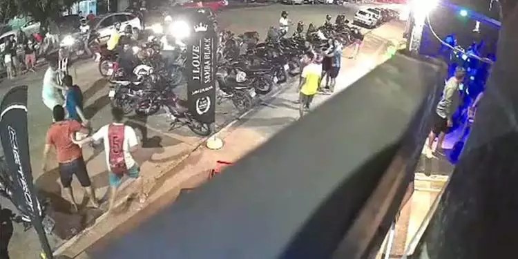 Cabo da PM é atacado por três homens em saída de festa