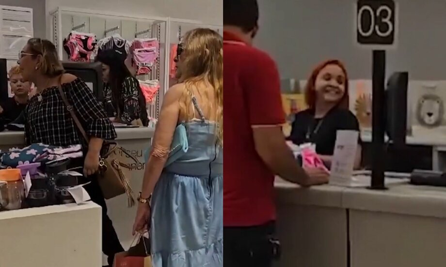 Mulheres humilham funcionária dentro de shopping no Pará