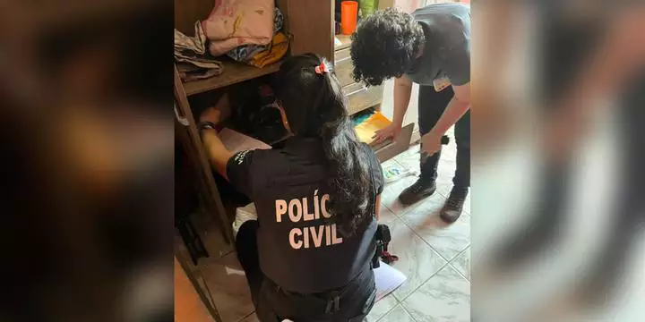 PC prende investigado por estuprar afilhada de 8 anos e adolescente no Pará
