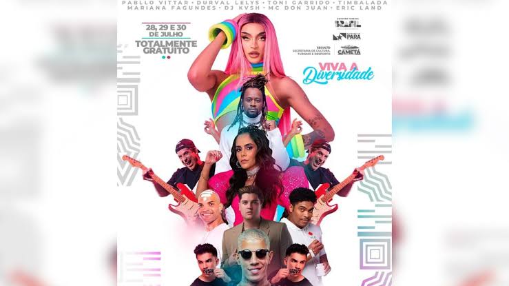 Justiça do Pará suspende festival que teria Pabllo Vittar como principal atração