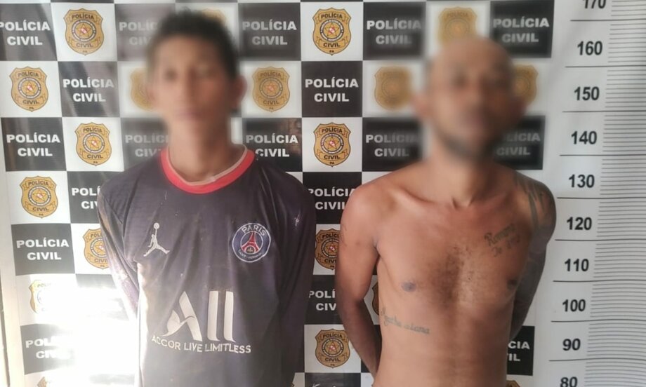 Homens suspeitos de assaltarem estabelecimento são presos no Pará