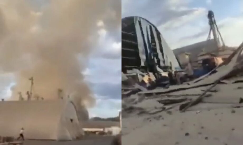Explosão em silo deixa 8 mortos e 11 feridos no Paraná