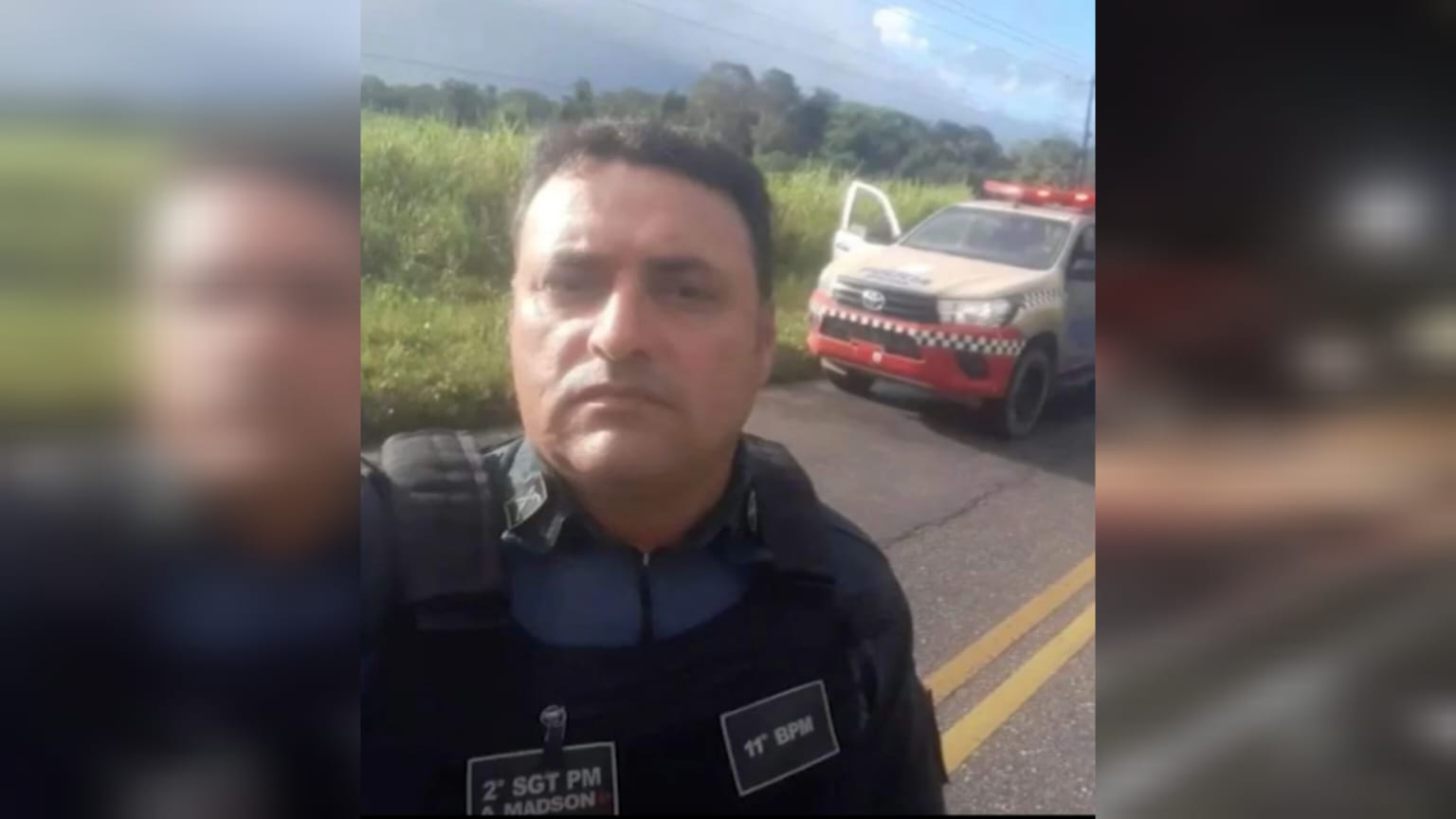 Sargento da PM morre após acidente com viatura da PRF no Pará