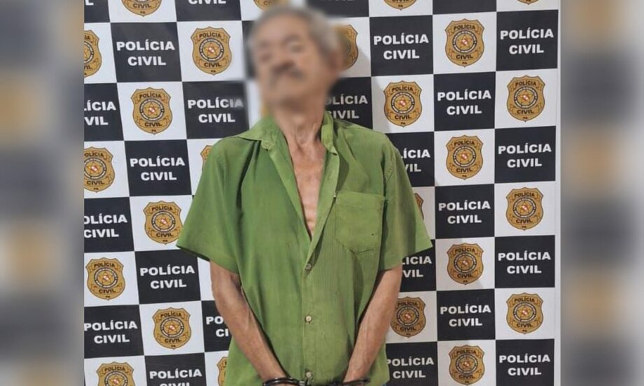 Idoso de 69 anos é preso acusado de estupro de vulnerável no Pará