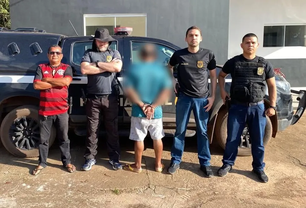 Foragido do Pará há quase 1 ano pelo crime de estupro é preso no interior do AP