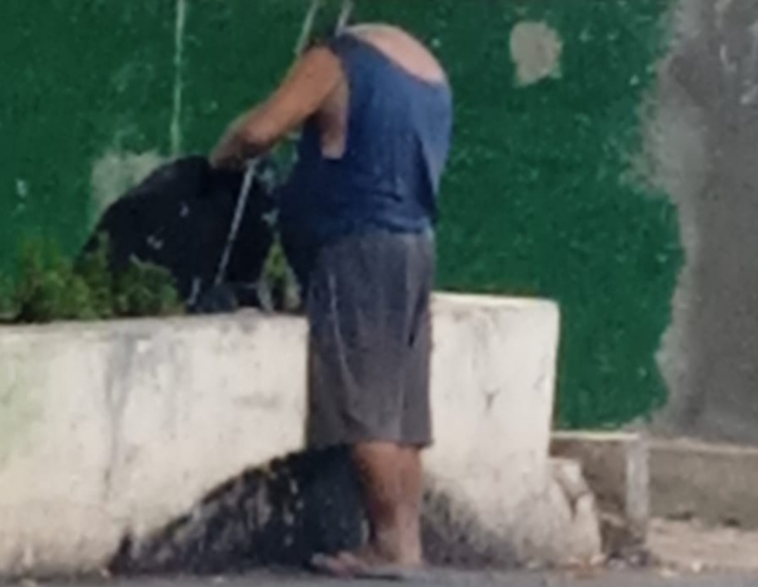Imagem de homem ‘sem cabeça’ agita redes sociais em Marabá