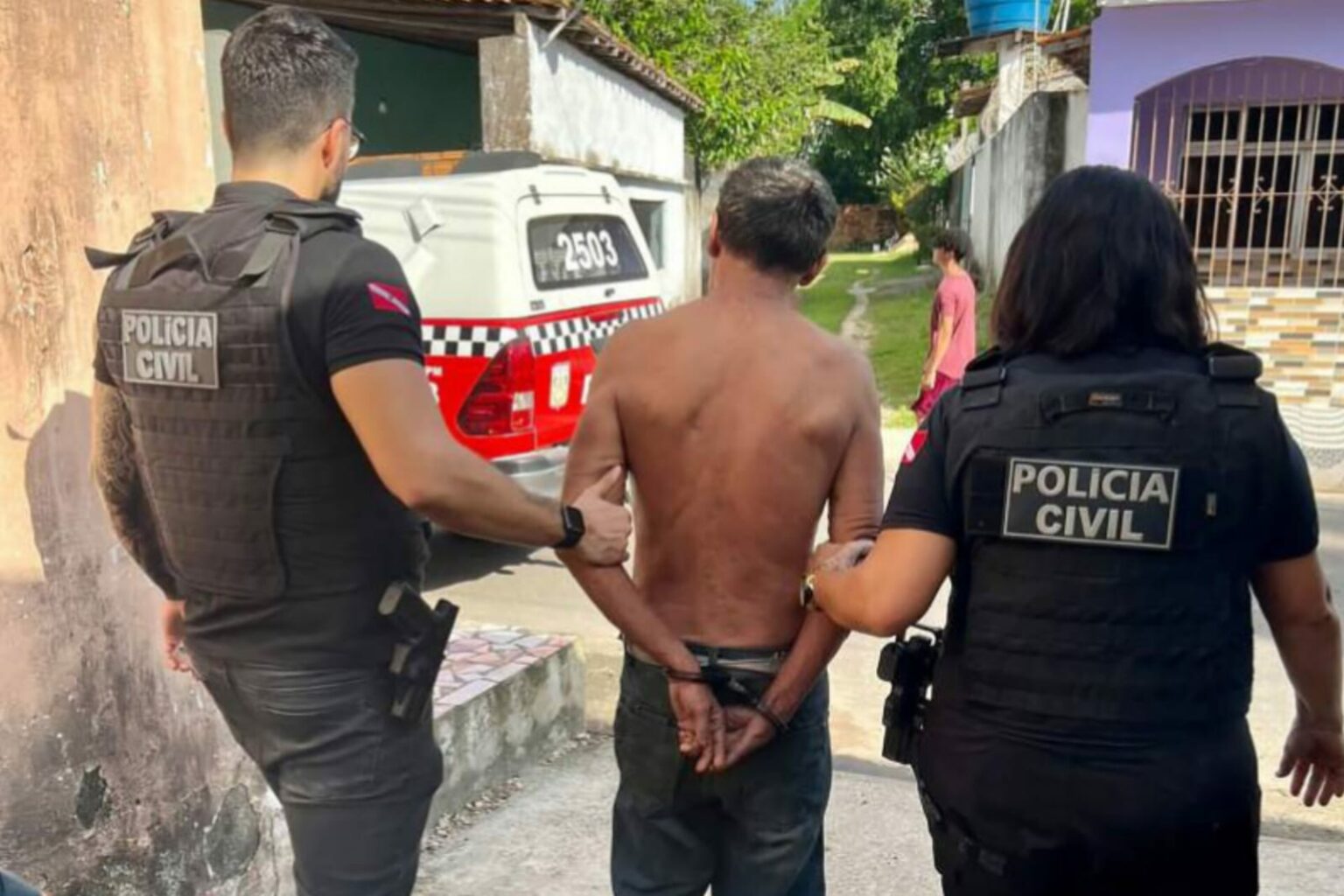 Homem é preso por violência doméstica e familiar no Pará