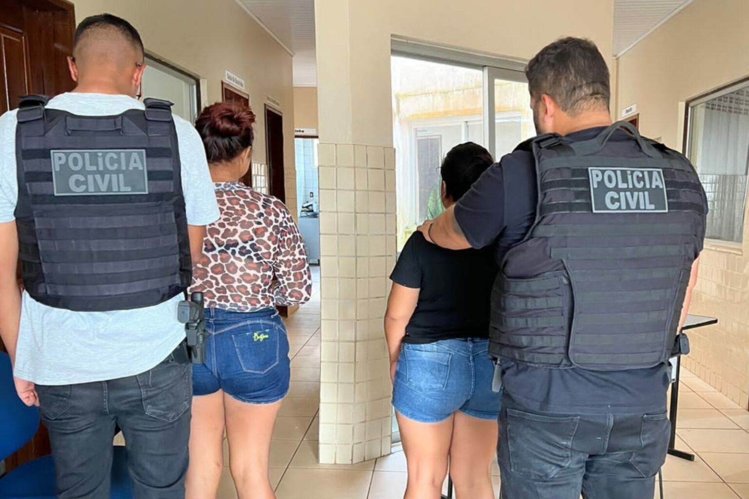 Polícia Civil prende duas mulheres por abandono de incapaz no Pará
