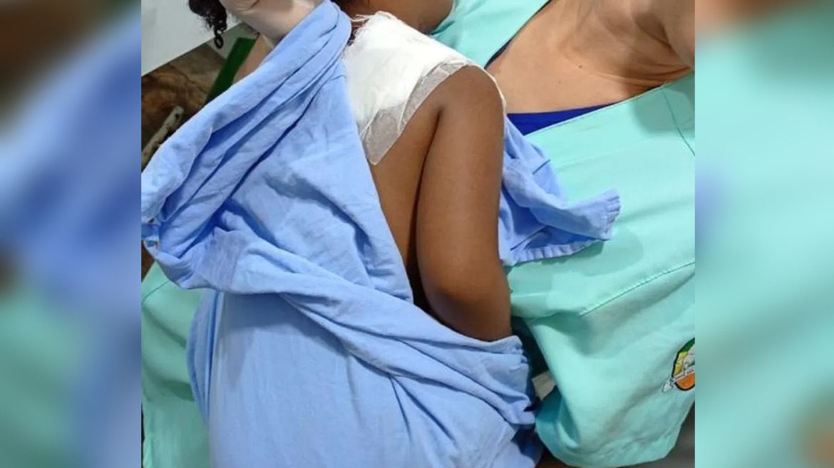 Pai esfaqueia filha de 2 anos no sudeste do Pará