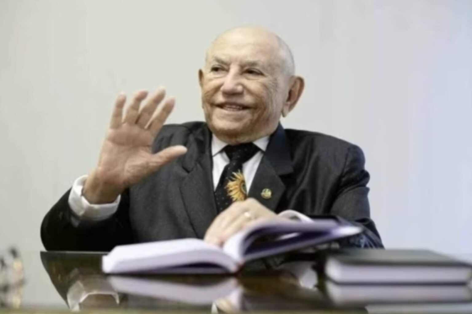 Morre Siqueira Campos, ex-governador e criador do estado do Tocantins