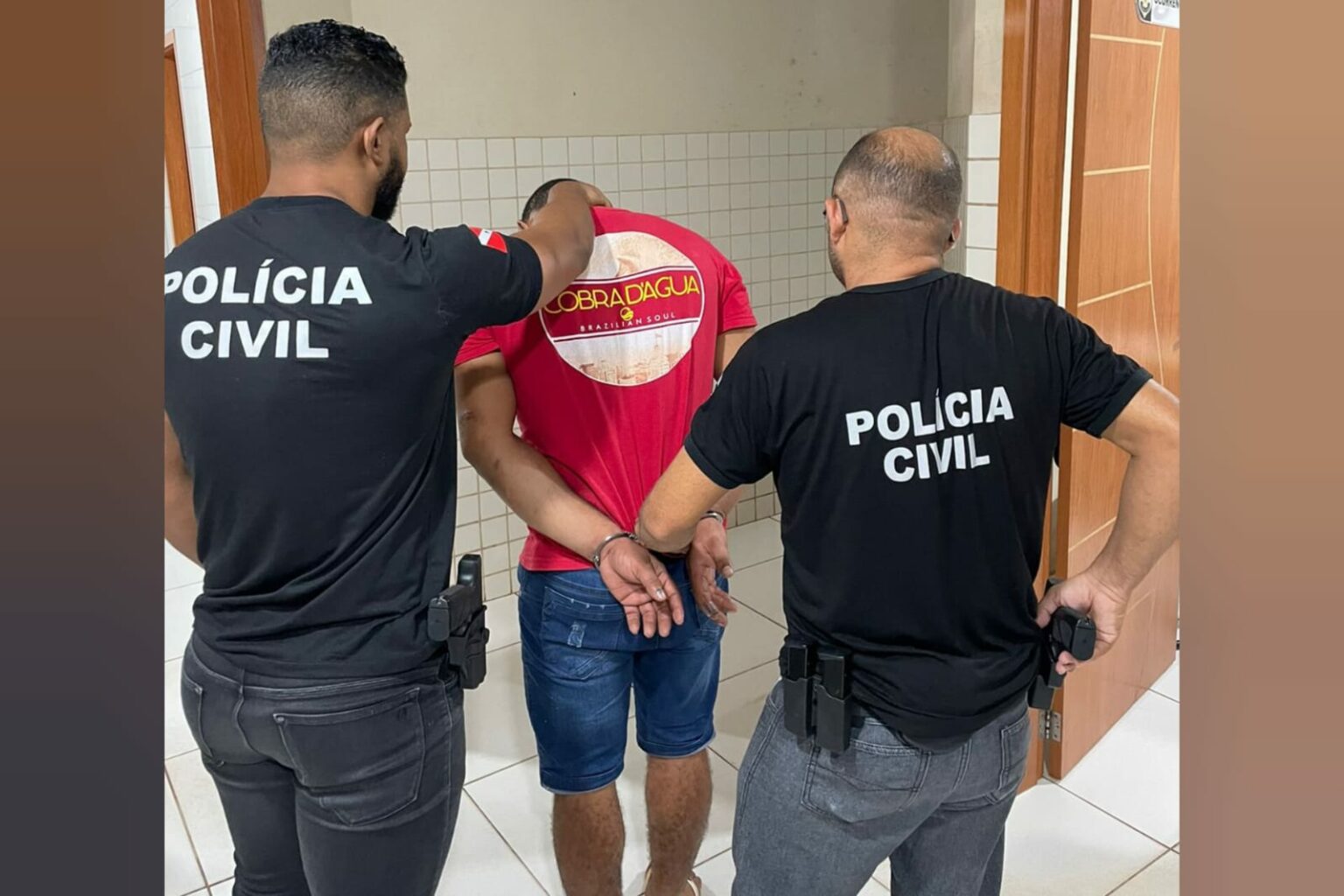 PC prende suspeito de agredir homem com pedaço de madeira e barra de ferro no Pará