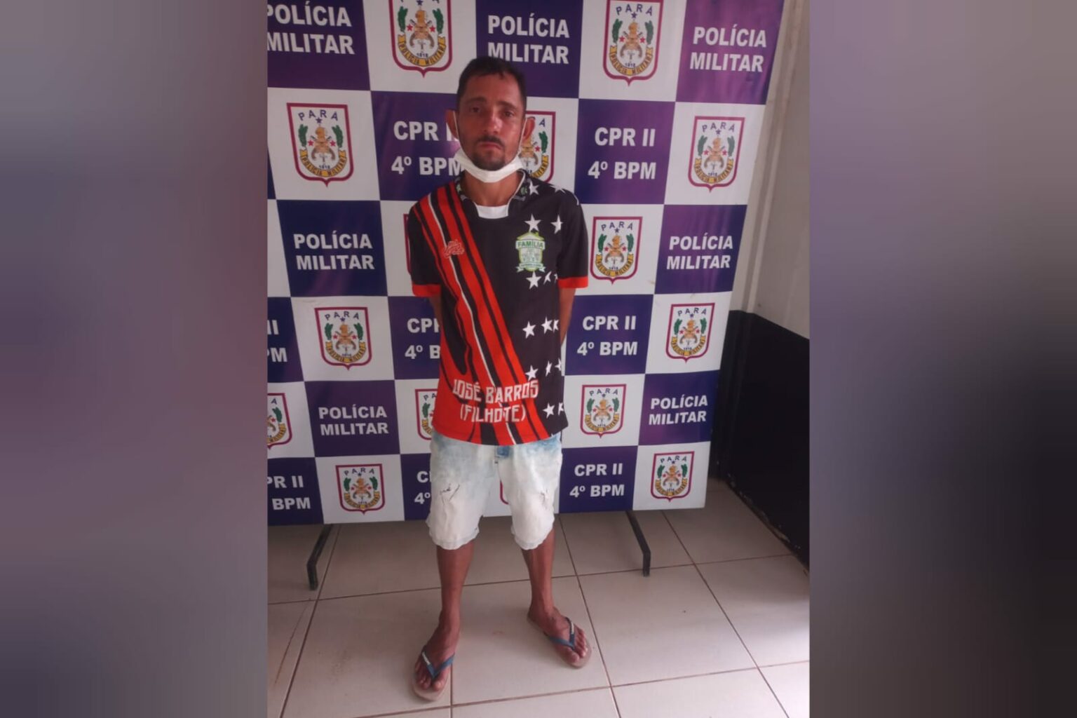 Homem é preso após furtar cartão bancário e fazer compras em Marabá