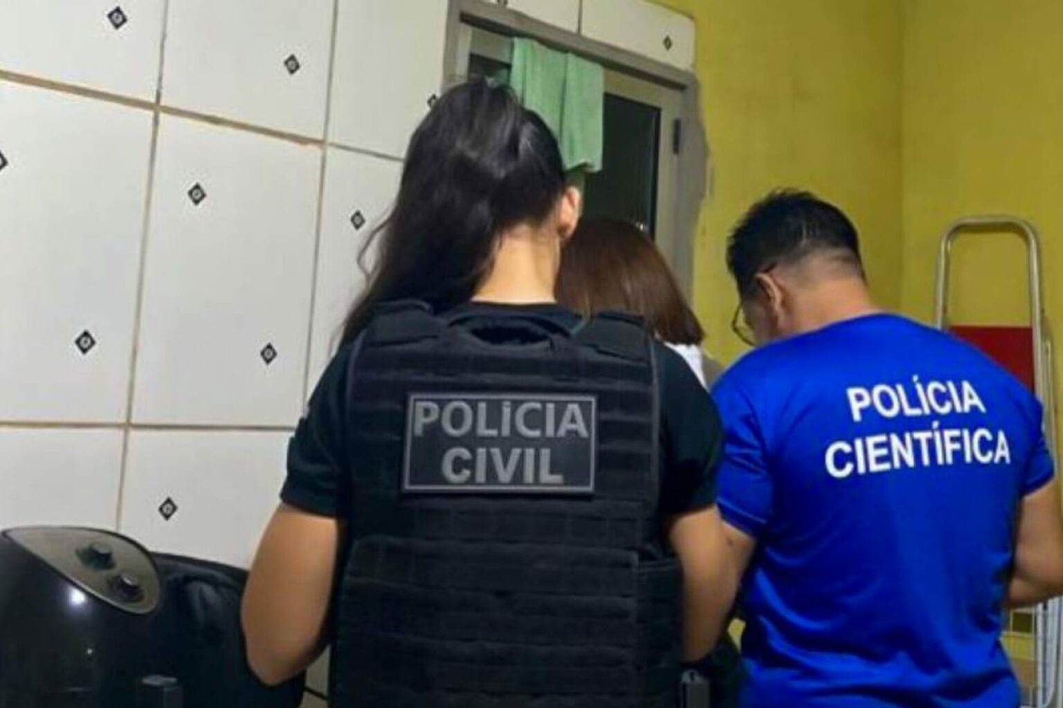 PC faz buscas em residência de investigado por estupro virtual no Pará