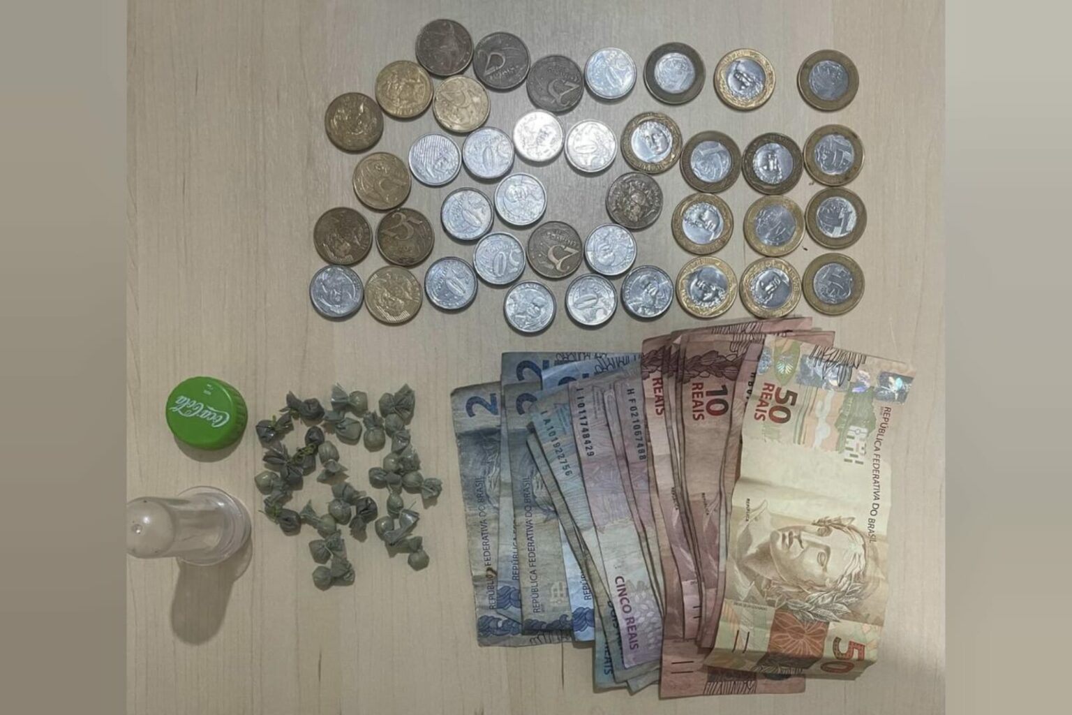 Mãe e filho são presos por tráfico de drogas no Pará