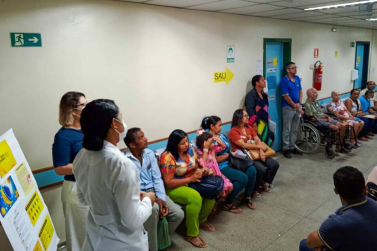 Hospital Regional de Marabá promove palestras educativas sobre hepatites virais