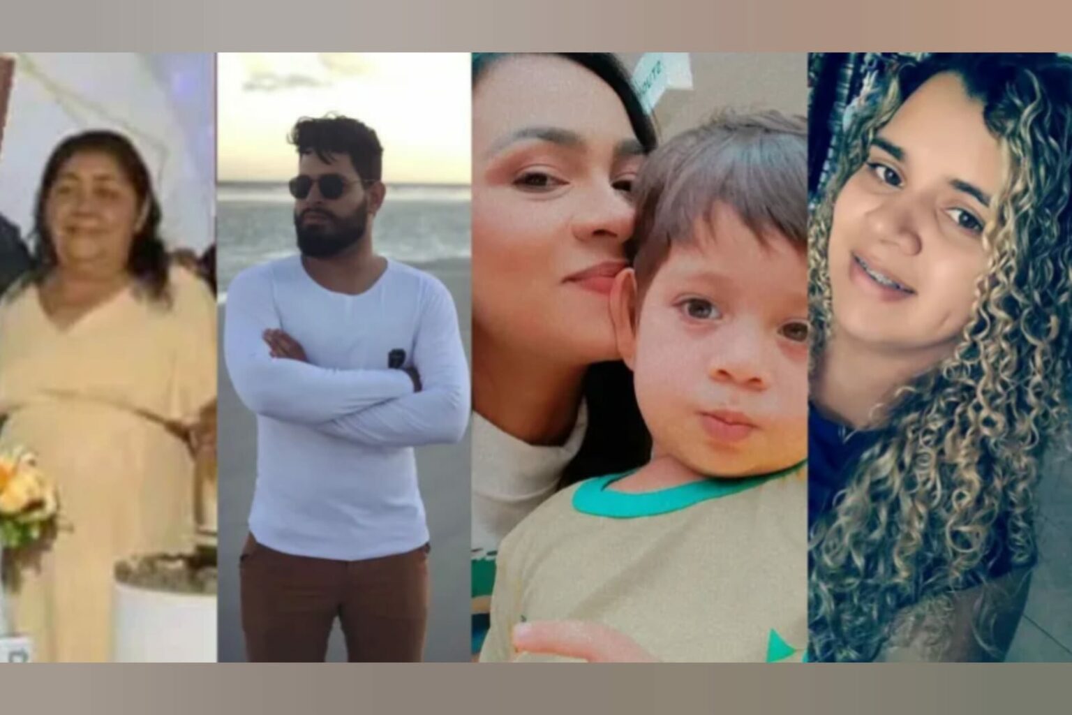 Cinco moradores de Tailândia morrem após acidente em Goiás