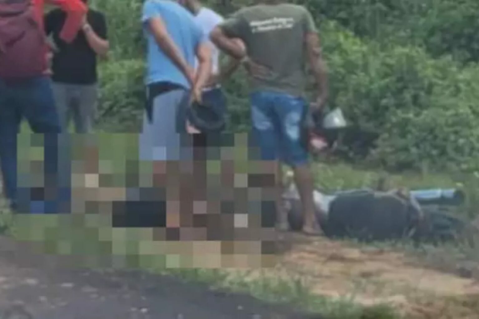 ​Motociclista morre ao colidir com carro na BR-308