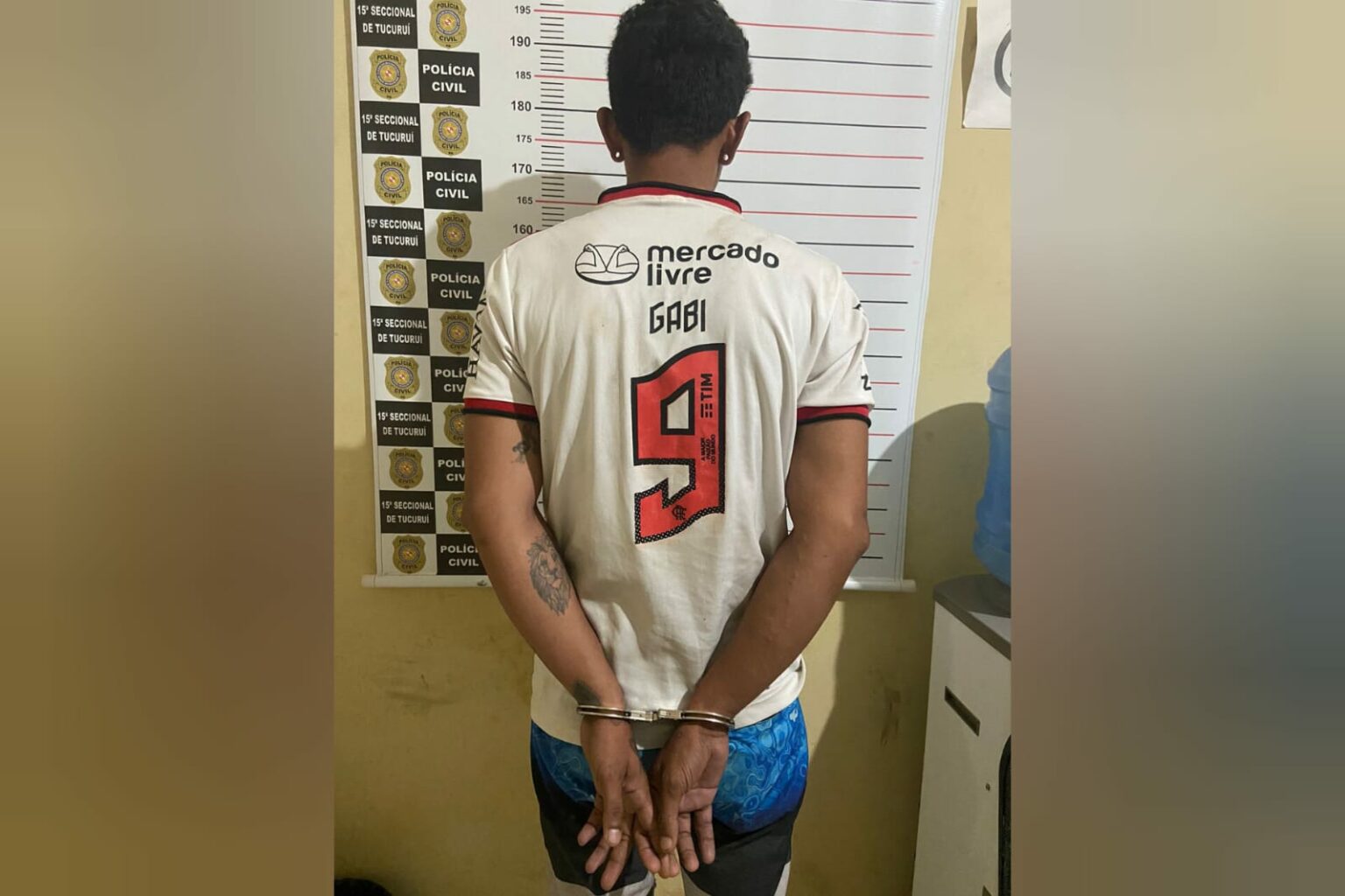 Homem é preso por furto qualificado em Tucuruí