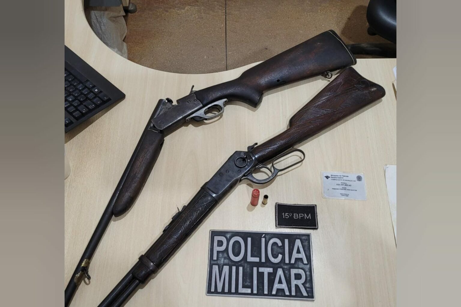 PM prende homem com duas armas de fogo no sudoeste do Pará
