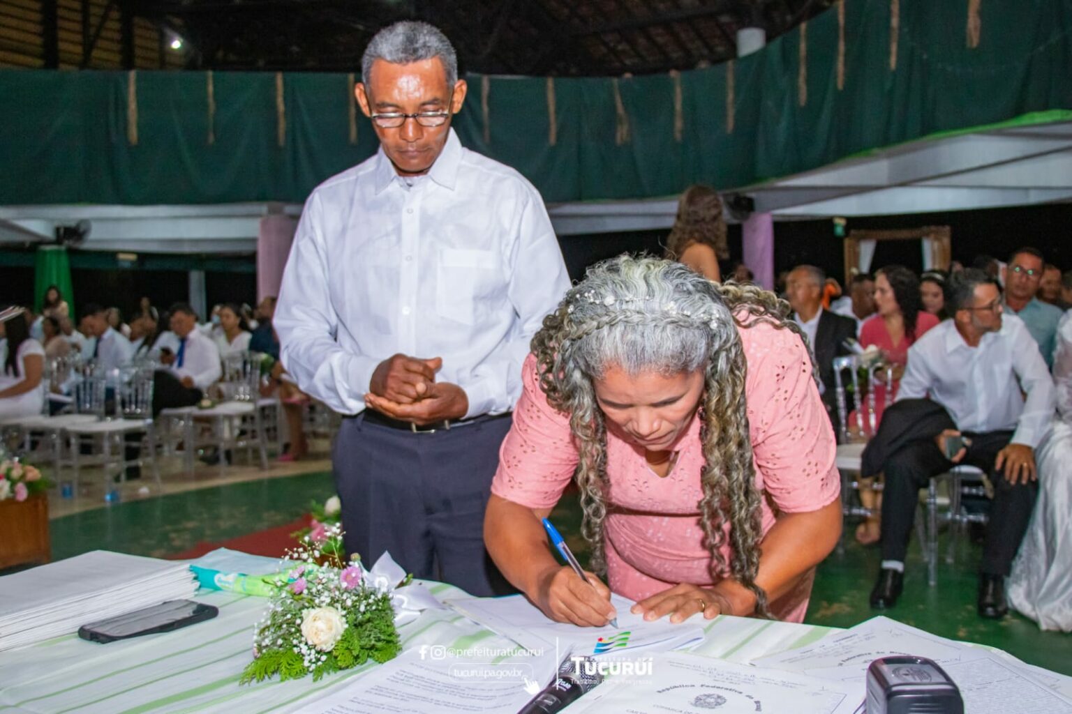 Prefeitura realiza casamento comunitário com mais de 150 casais em Tucuruí