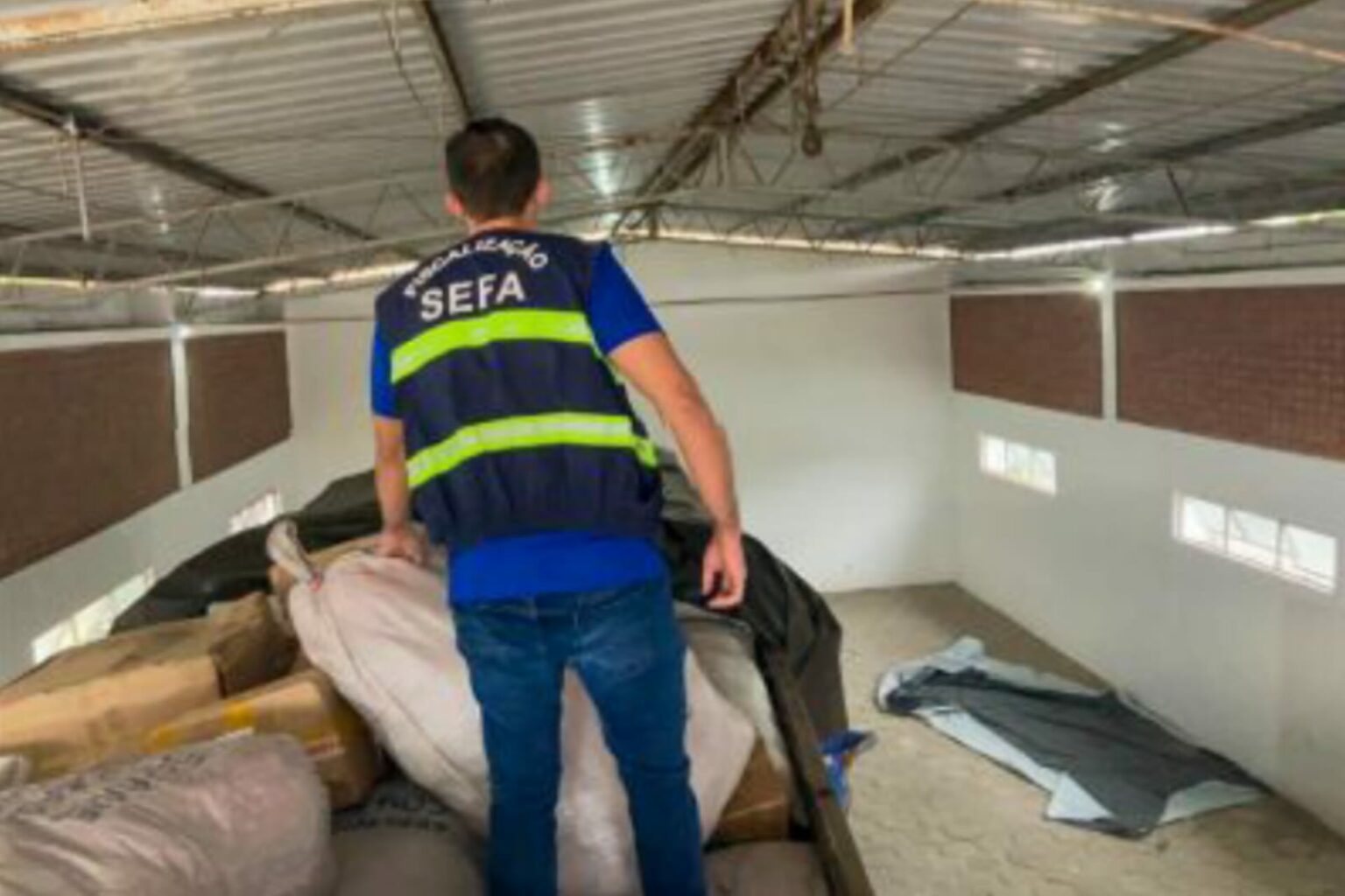 Sefa apreende mercadorias sem nota fiscal no Pará