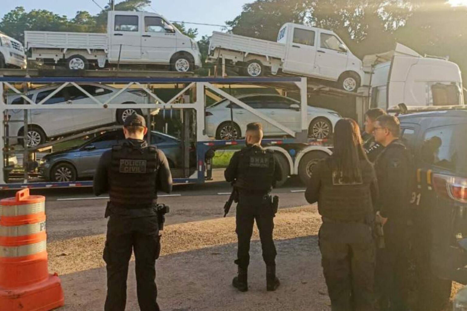 Polícia Civil prende investigado por atentado a policiais penais no Pará