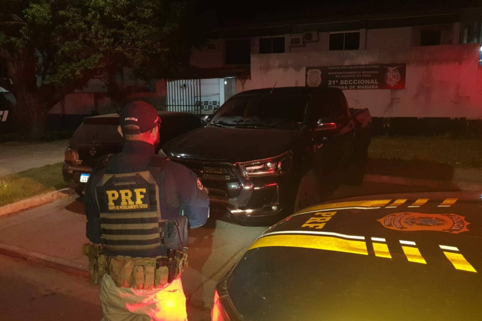 Veículo furtado em São Paulo é recuperado pela PRF em Marabá