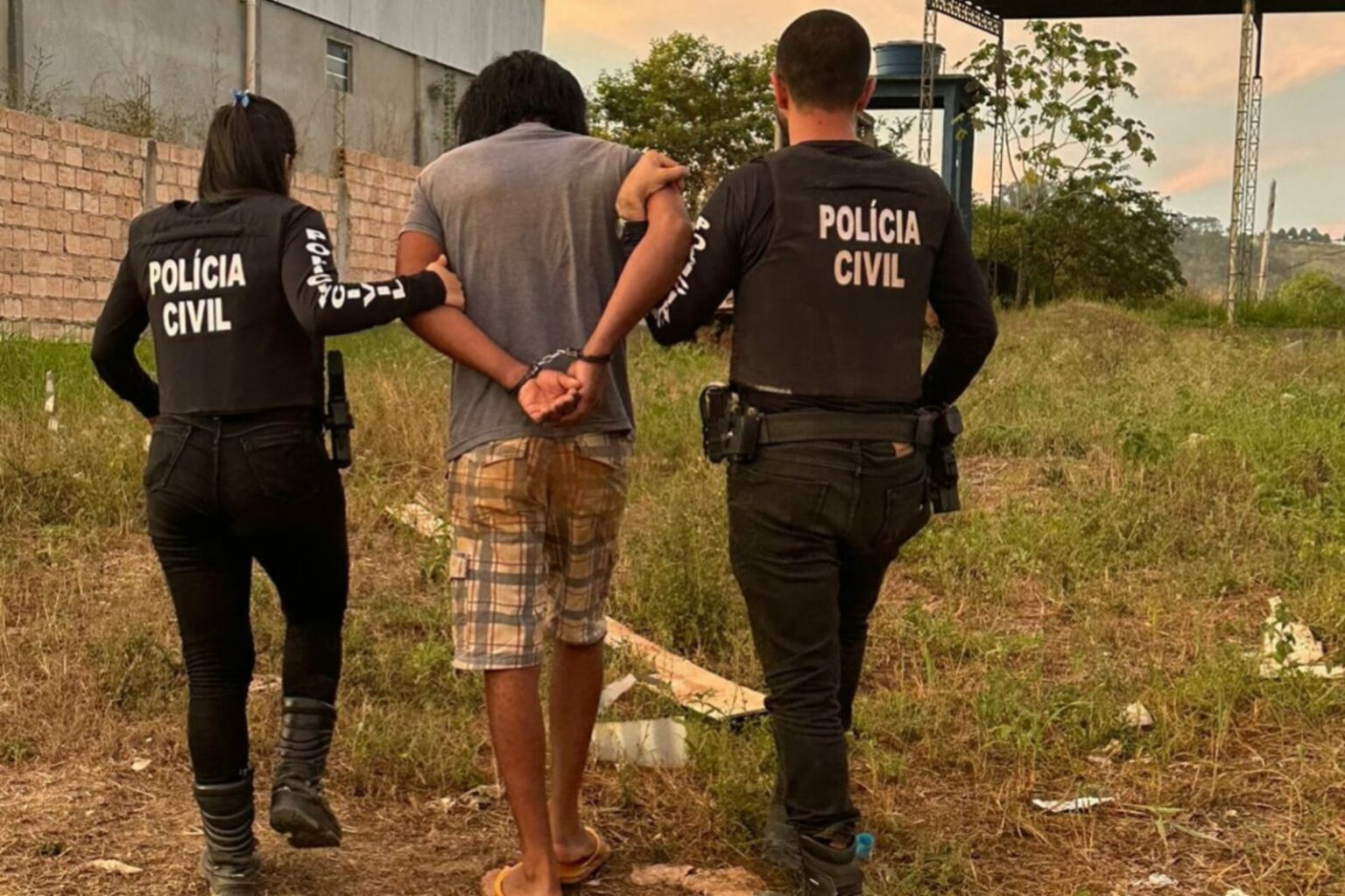 PC prende suspeito de estupro de vulnerável no Pará