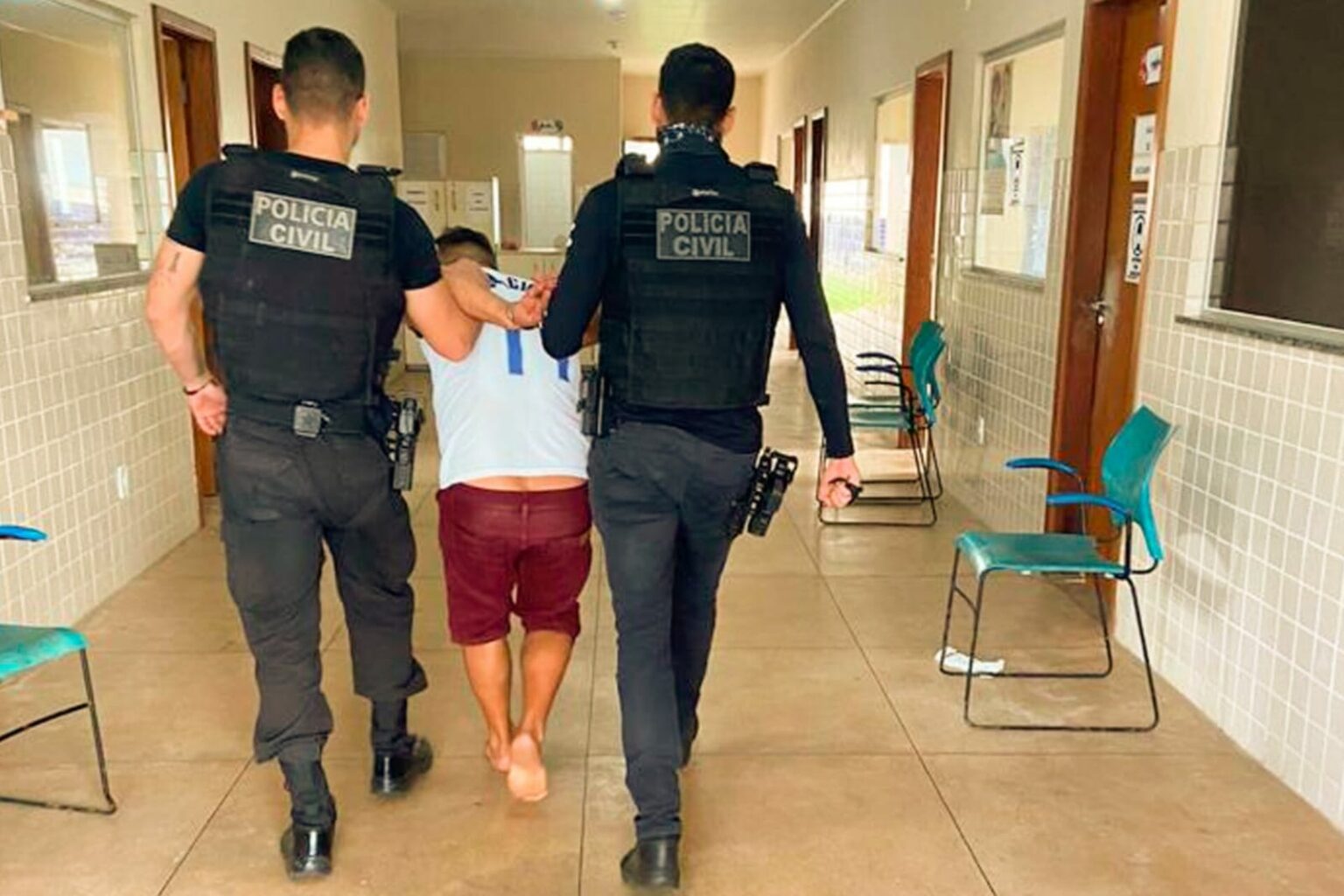 PC prende homem por tentativa de feminicídio no Pará