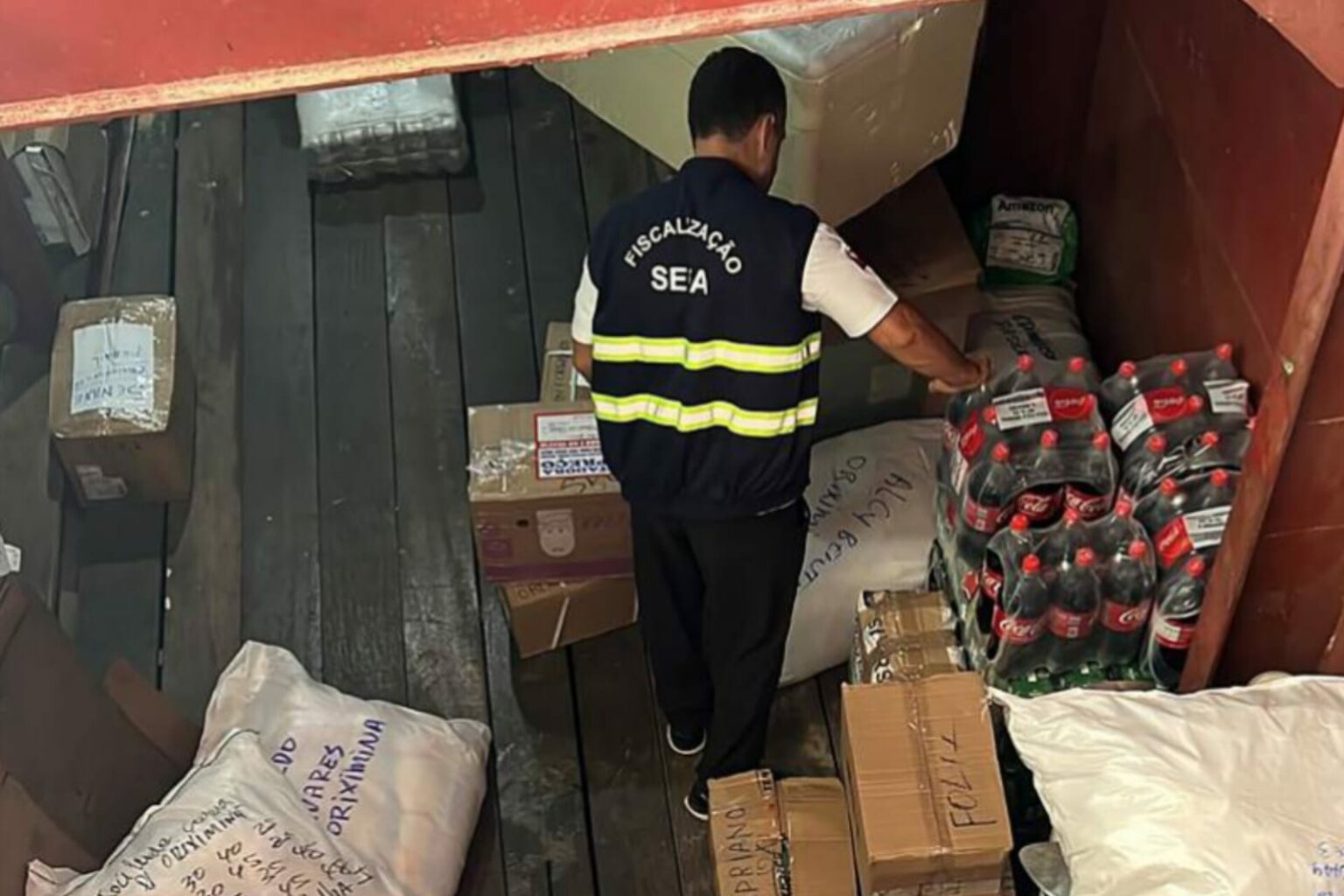 Sefa apreende mercadorias avaliadas em mais de R$ 280 mil no Pará