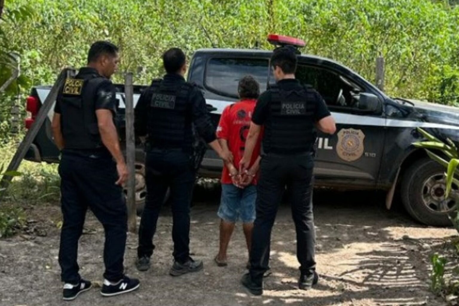 PC prende suspeito de estuprar criança de 9 anos em Jacundá