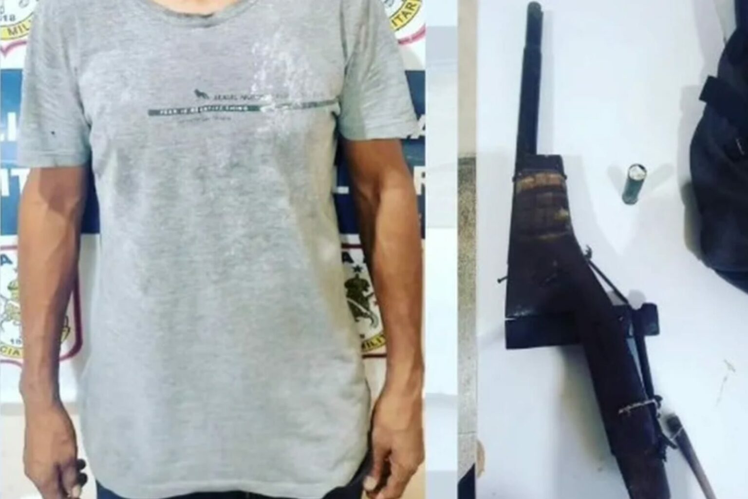 Homem é preso por porte ilegal de arma de fogo em Oriximiná