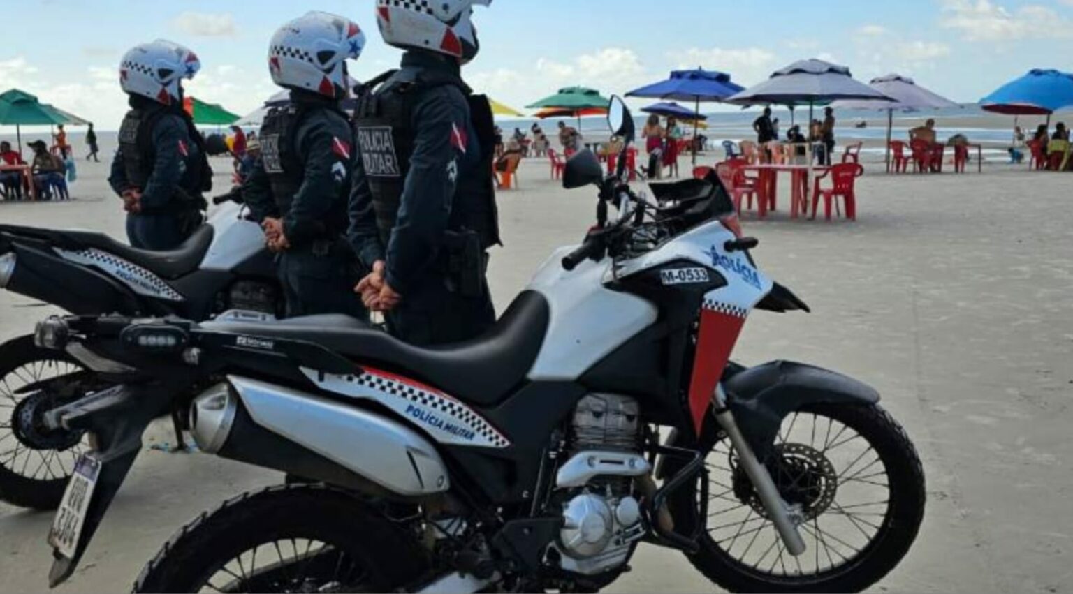 Linhas com cerol são apreendidas em praia do Pará