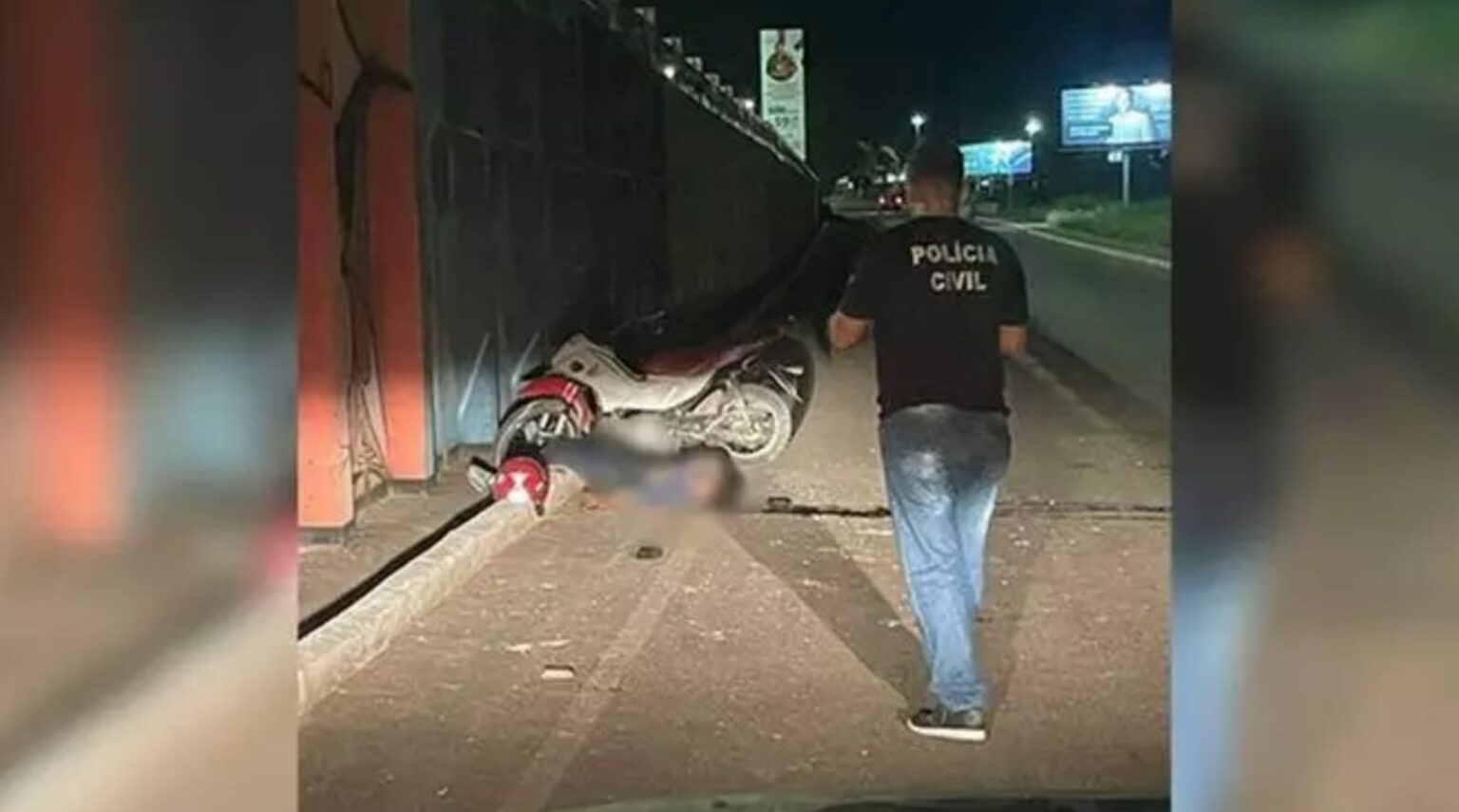 Motociclista morre após colisão com muro em Parauapebas