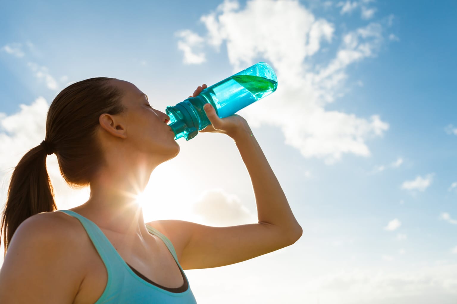 Sespa alerta sobre a importância da alimentação e hidratação no verão