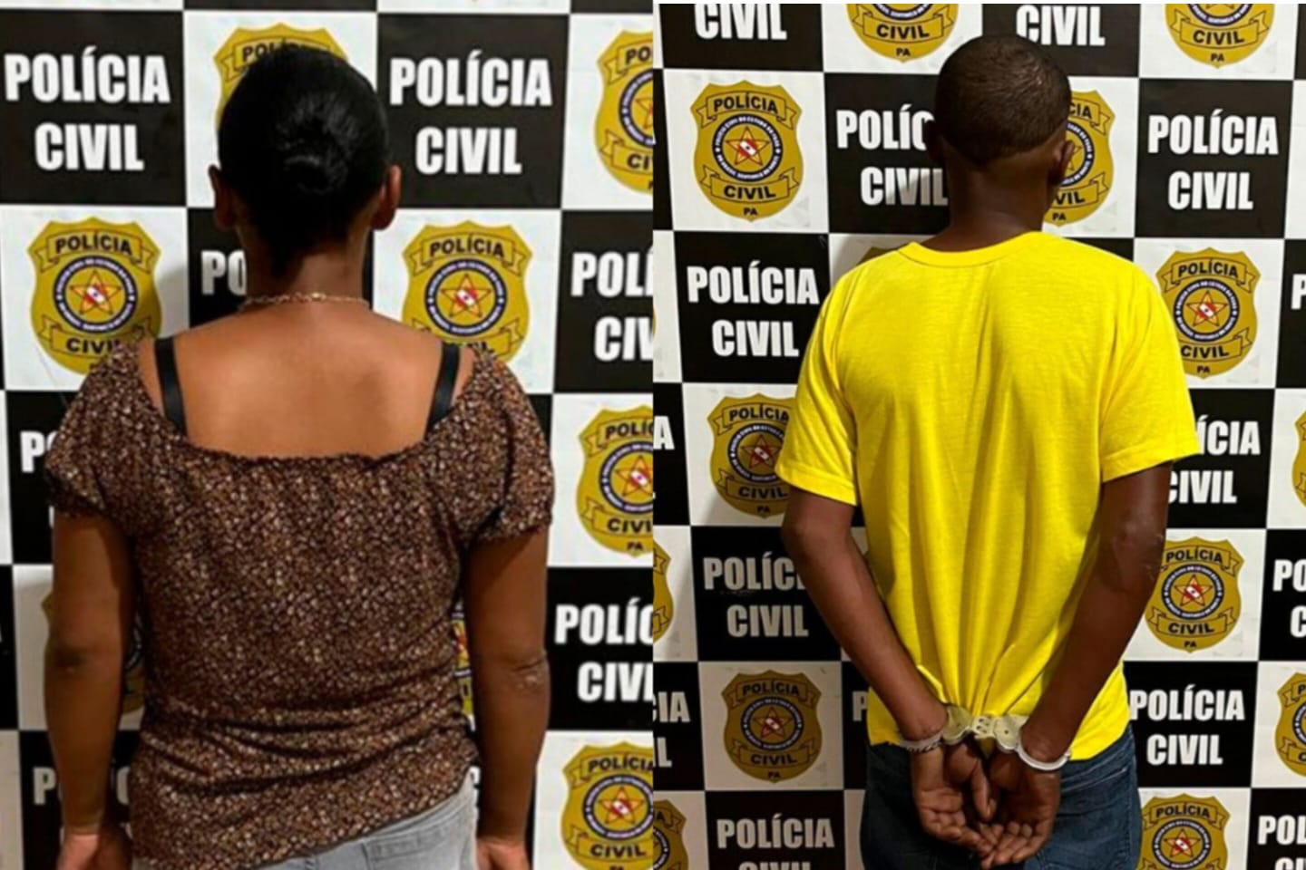 Duas pessoas são presas por estupro de vulnerável em Novo Repartimento