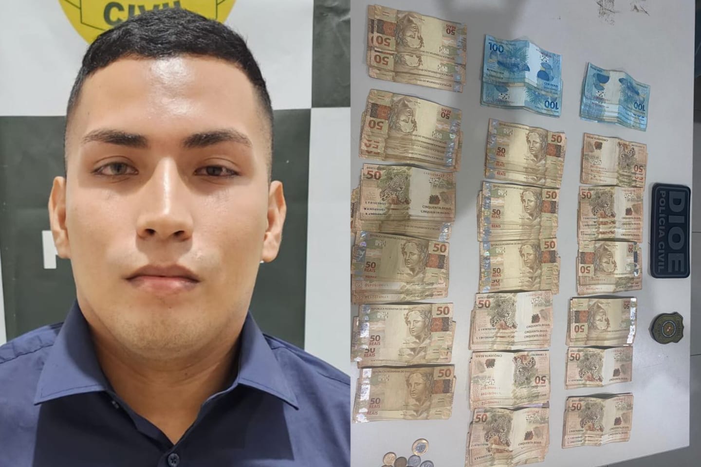 Polícia Civil prende homem por estelionato no Pará