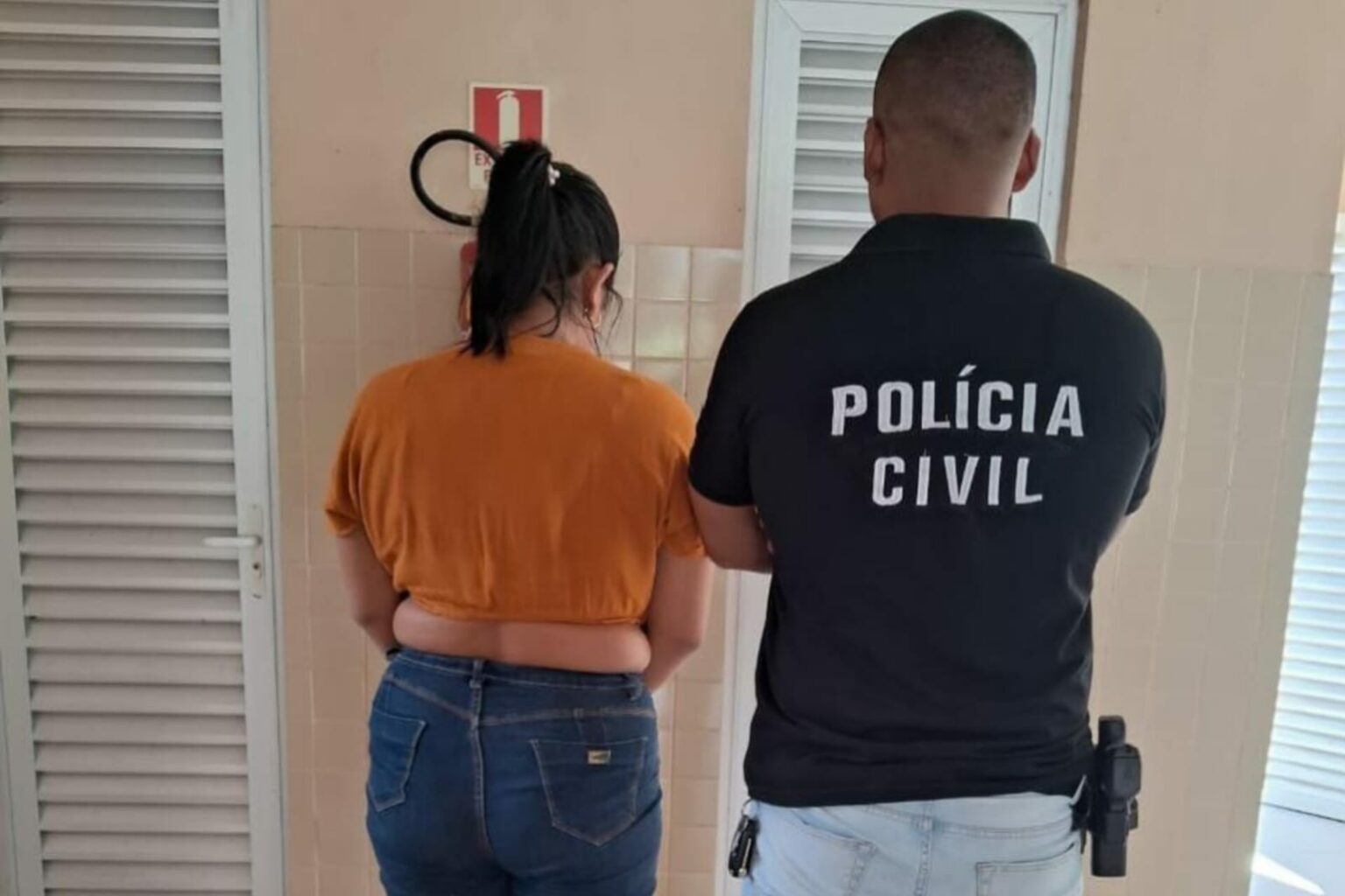 Mulher é presa por ameaça e injúria em Vitória do Xingu