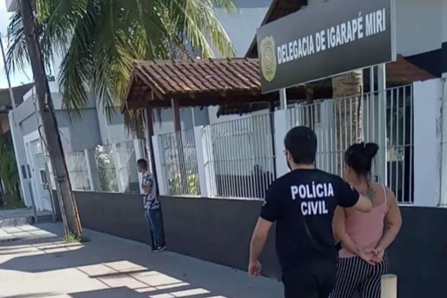 PC prende suspeita de roubo e extorsão no Pará