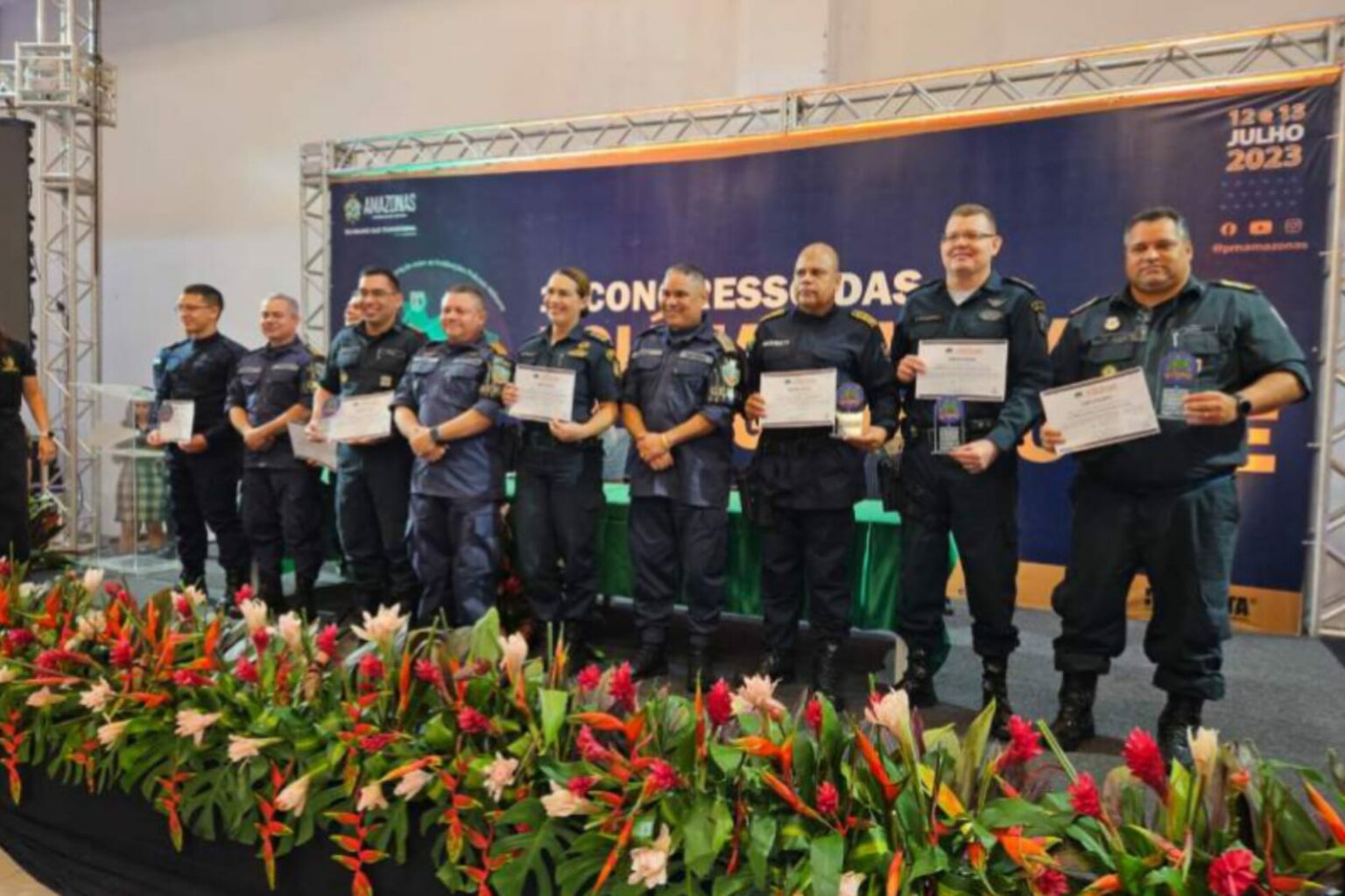 PM do Pará tem destaque por redução da criminalidade em Congresso na Região Norte